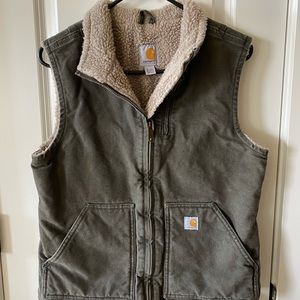 Carhartt Sherpa Lined Vest